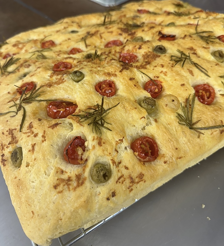 نان فوکوچیا